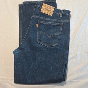 Vintage Levi’s 517 dark blue men’s jeans 40x30